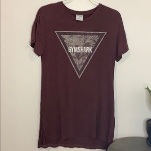Gymshark long tee